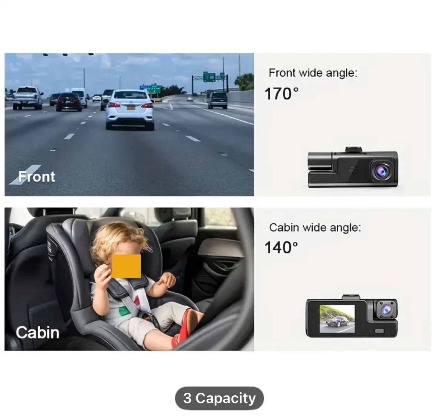 Car Dash Cam with Memory Card Included image indicator(5)