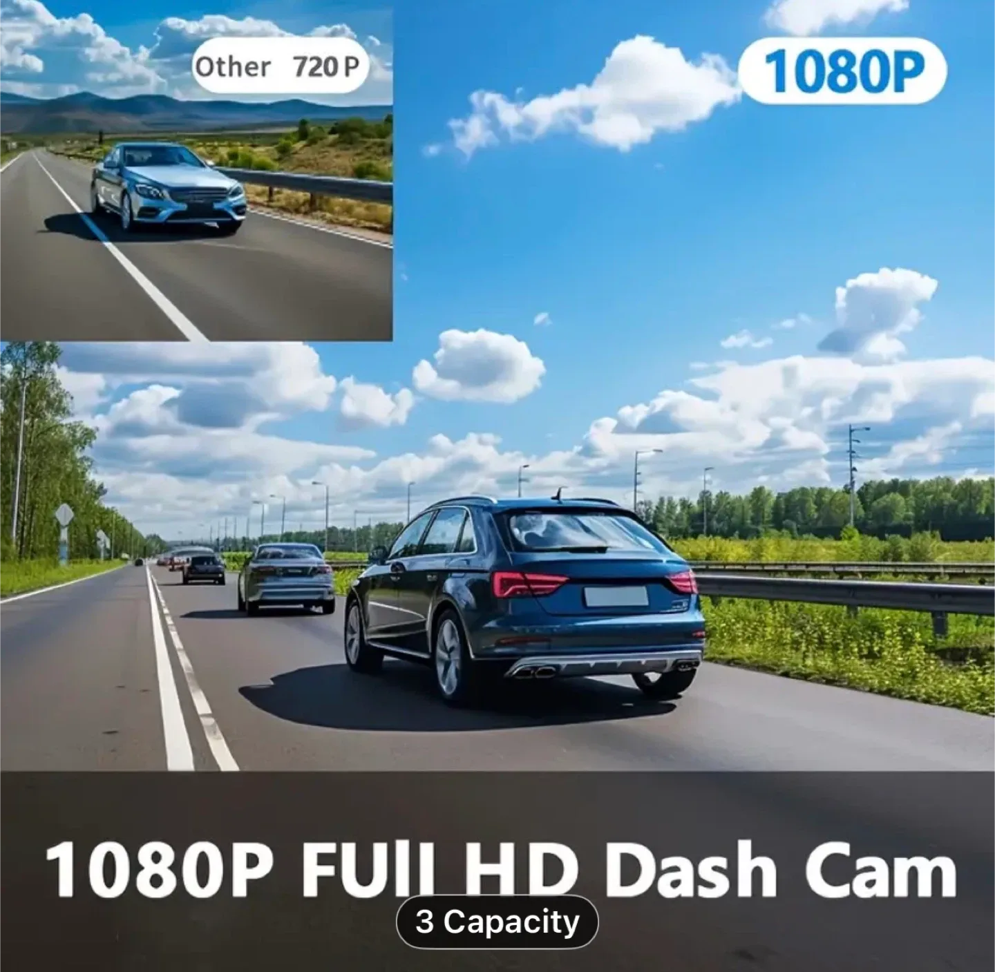 Car Dash Cam with Memory Card Included image indicator(3)