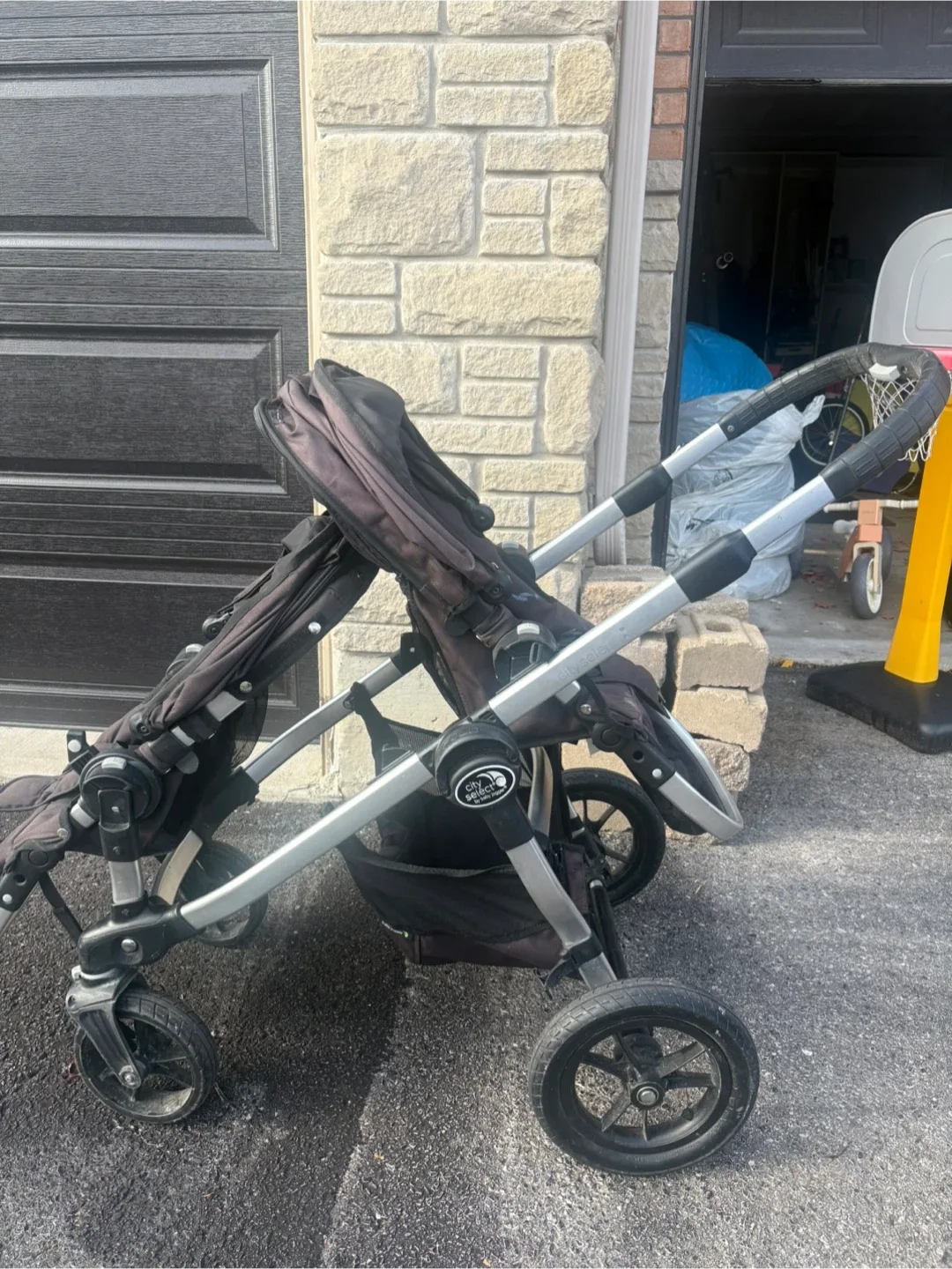 Baby Jogger City Select Stroller - Black image indicator(3)