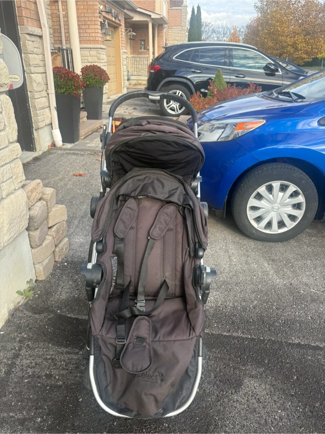 Baby Jogger City Select Stroller - Black image indicator(2)