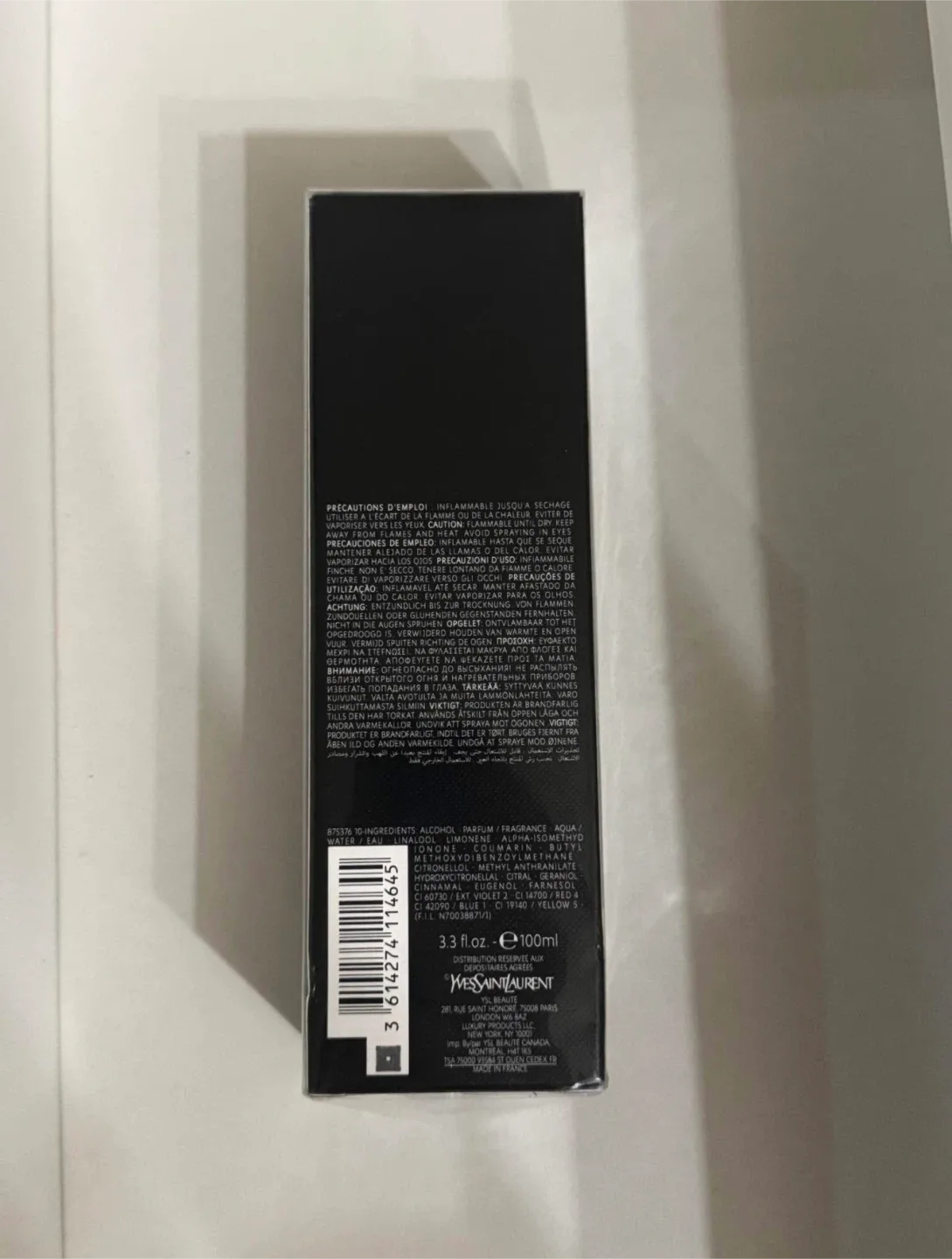 Yves Saint Laurent MYSLF Le Parfum 100ml image indicator(2)