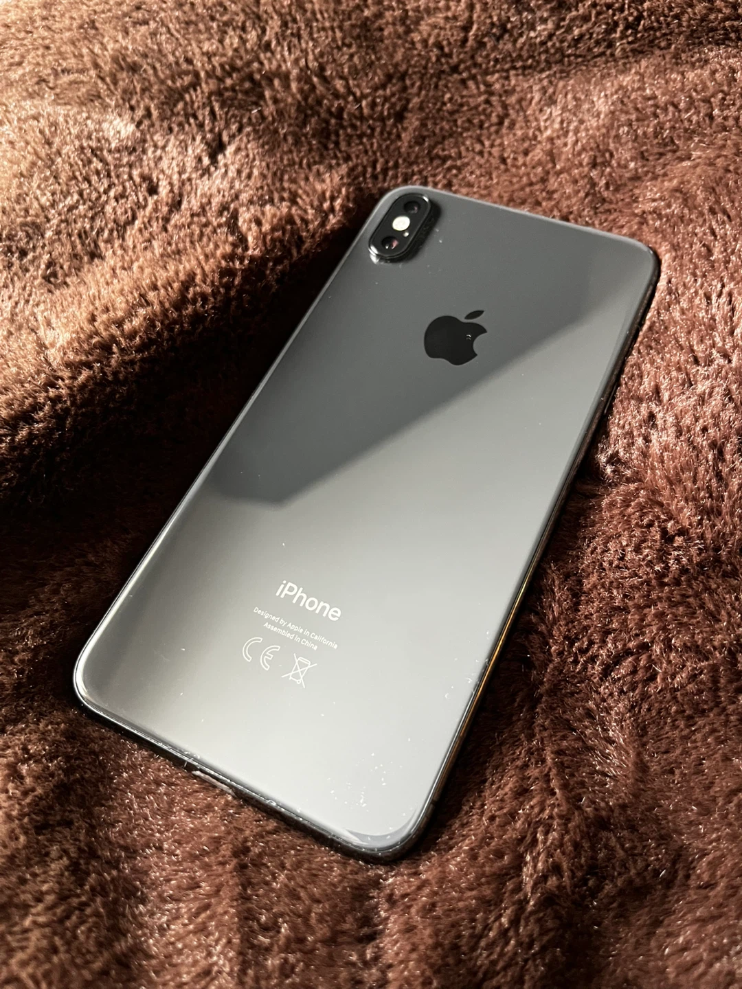 Apple iPhone XS Max 64GB - Space Grey - photo 2