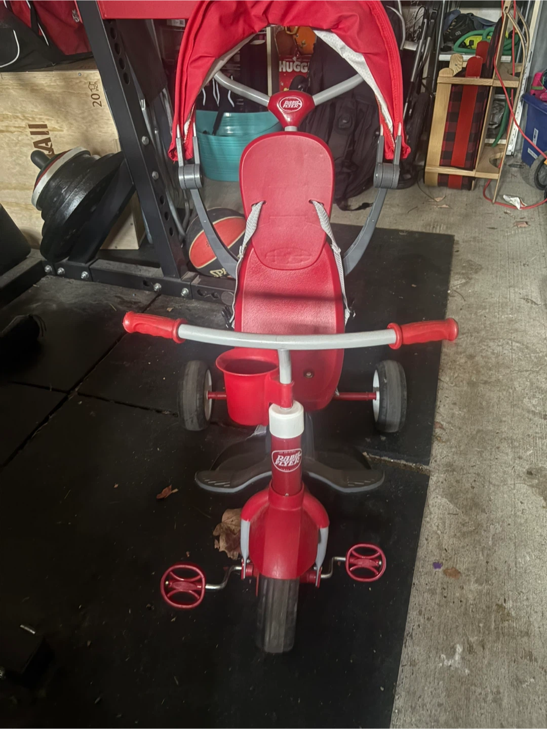 Radio Flyer 4-in-1 Stroll 'N Trike