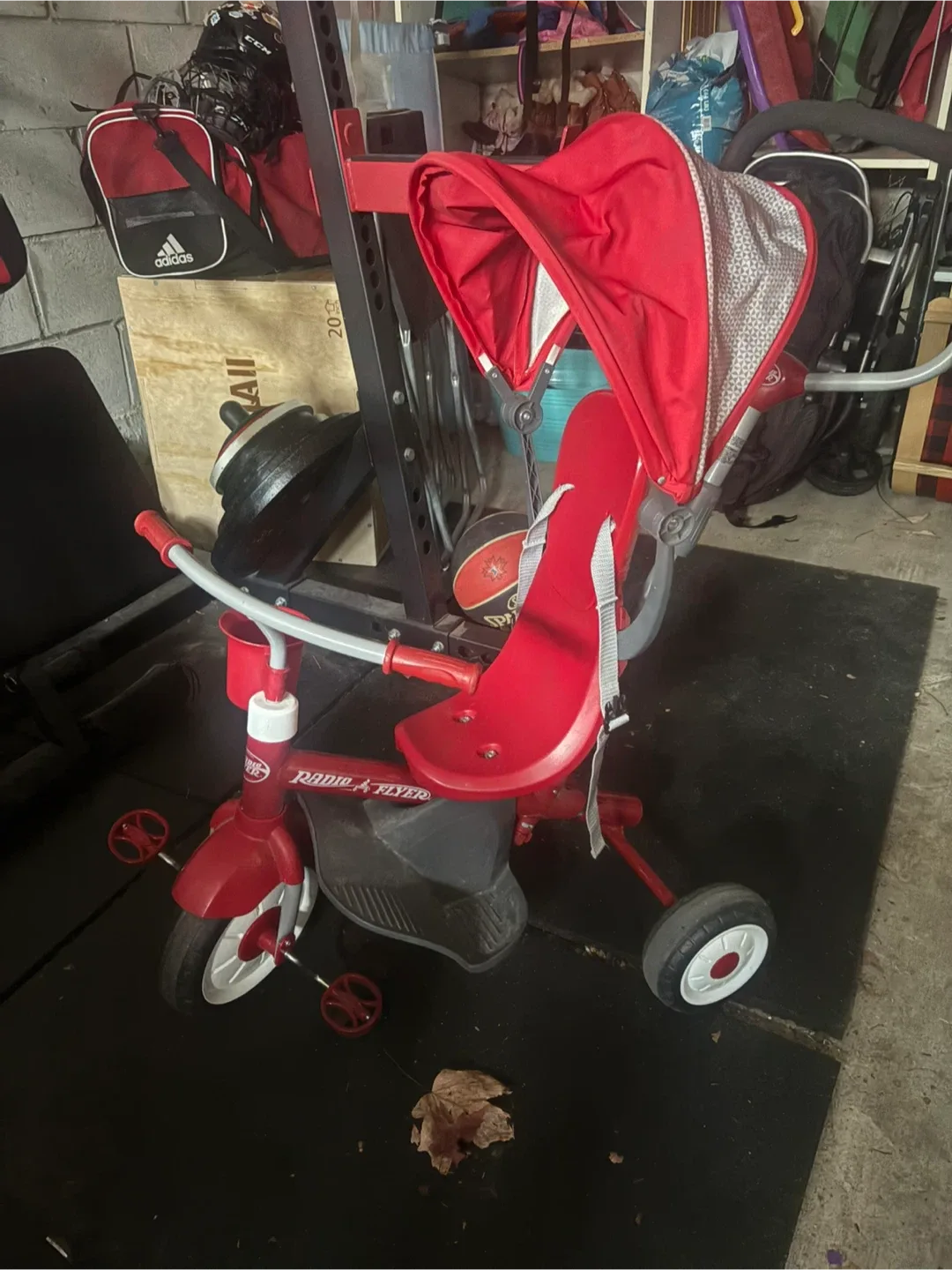 Radio Flyer 4-in-1 Stroll 'N Trike image indicator(2)