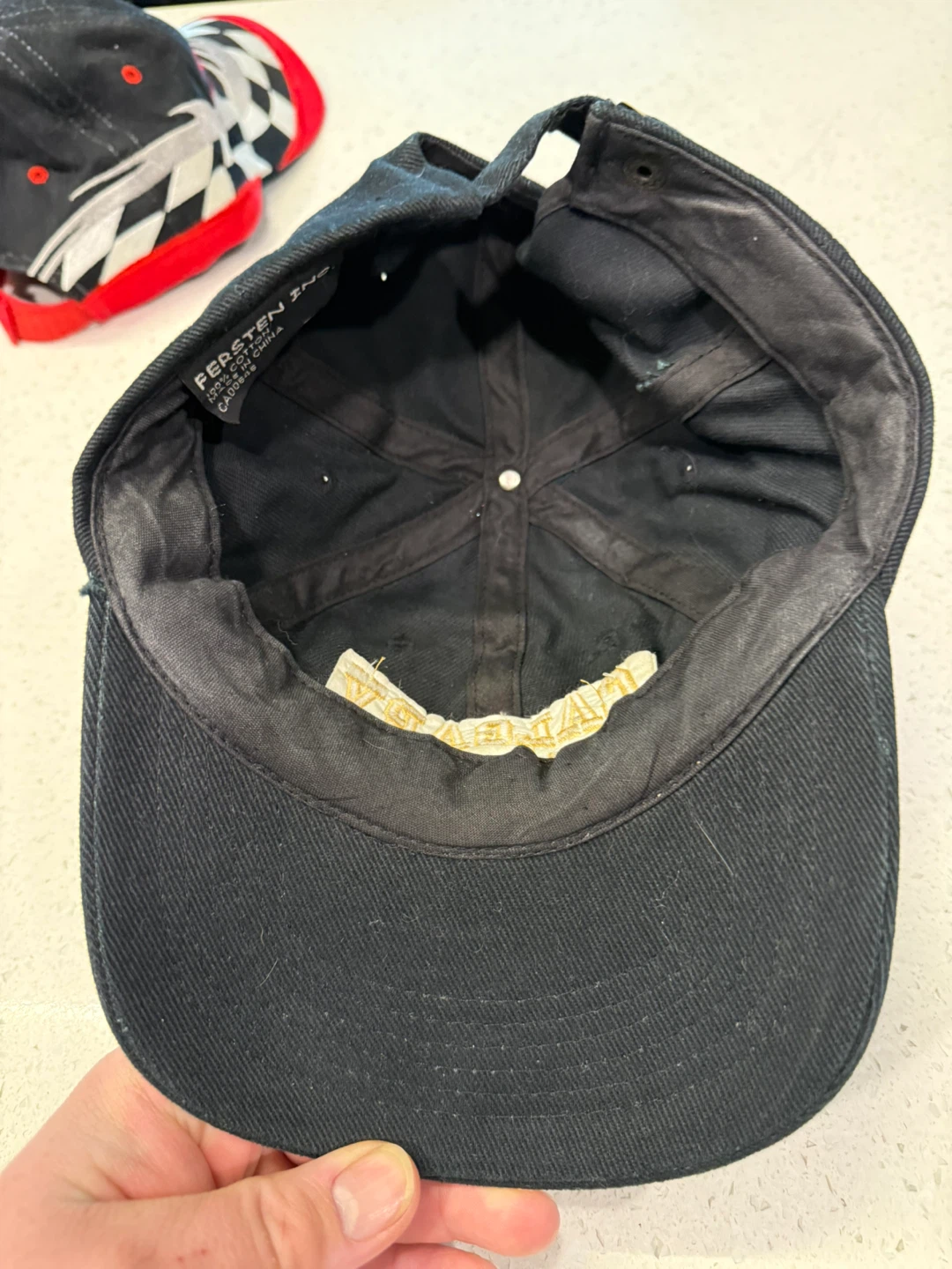 Calgary Fire Department Black Baseball Cap - photo 3