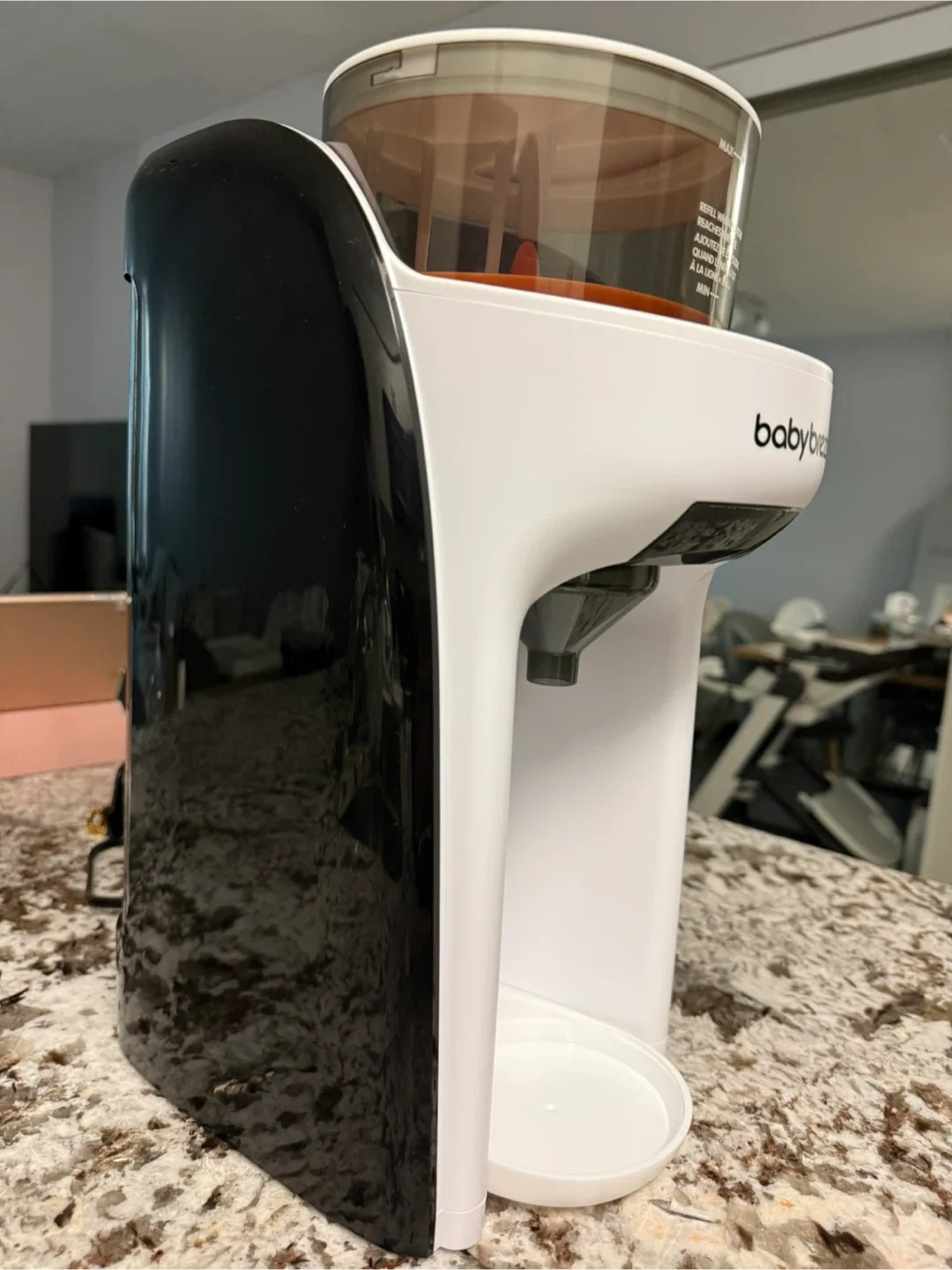 Baby Brezza Formula Pro Advanced image indicator(2)