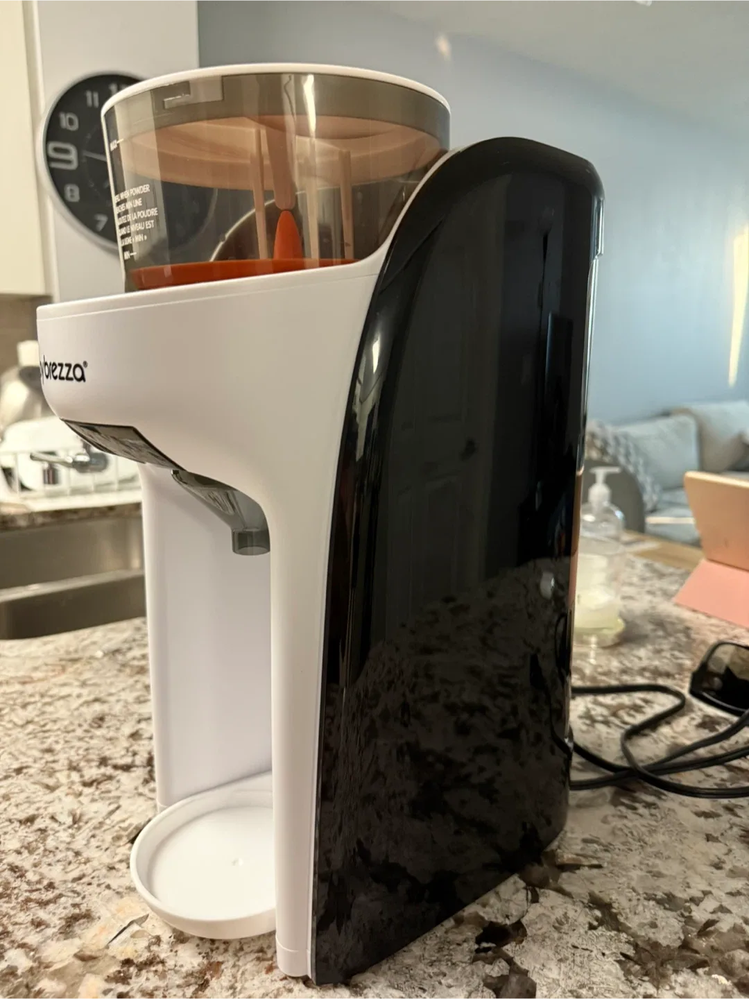 Baby Brezza Formula Pro Advanced image indicator(3)