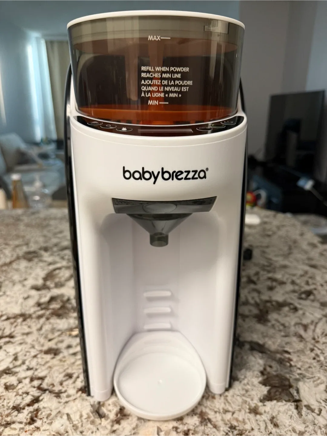 Baby Brezza Formula Pro Advanced