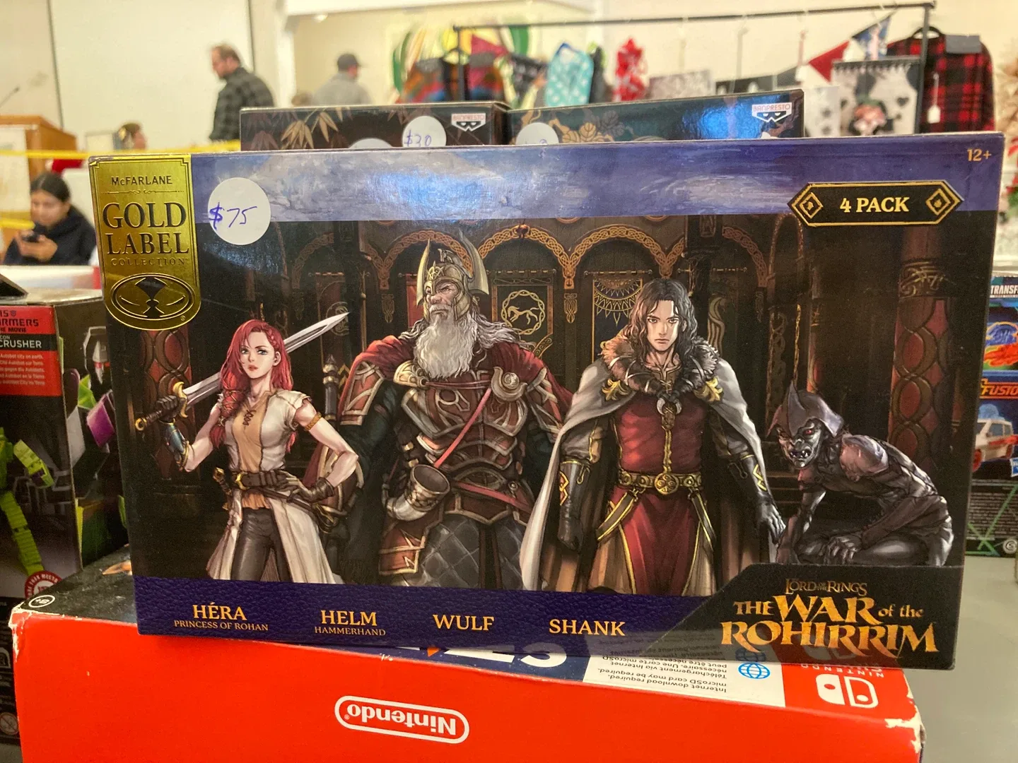 McFarlane Gold Label Lord of the Rings 4-Pack