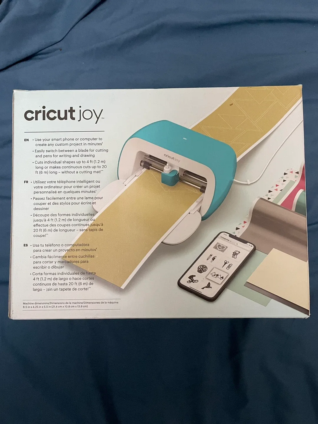Cricut Joy Machine & Vinyl Bundle image indicator(4)