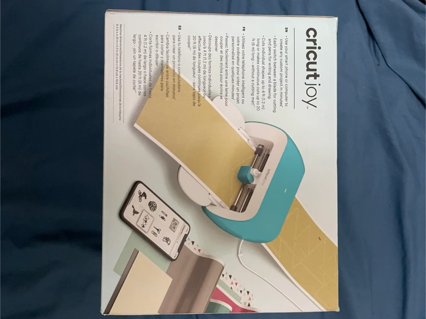 Cricut Joy Machine & Vinyl Bundle image indicator(5)