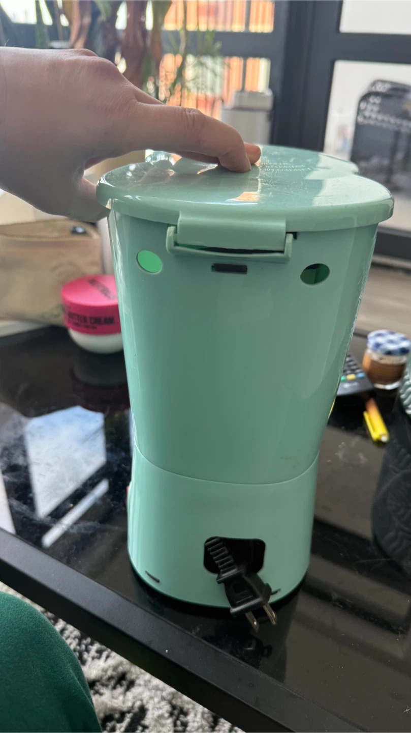 Turquoise Coffee Maker - photo 2