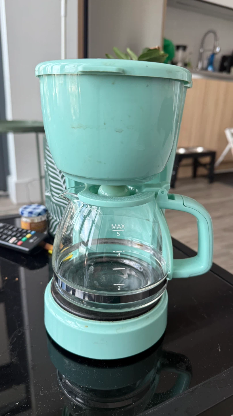 Turquoise Coffee Maker - photo 4
