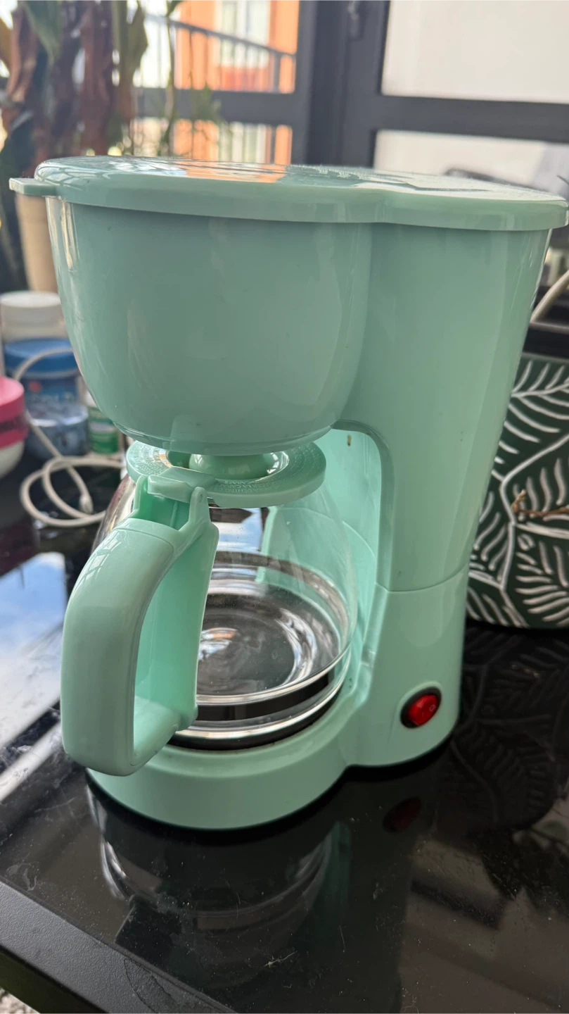 Turquoise Coffee Maker - photo 3