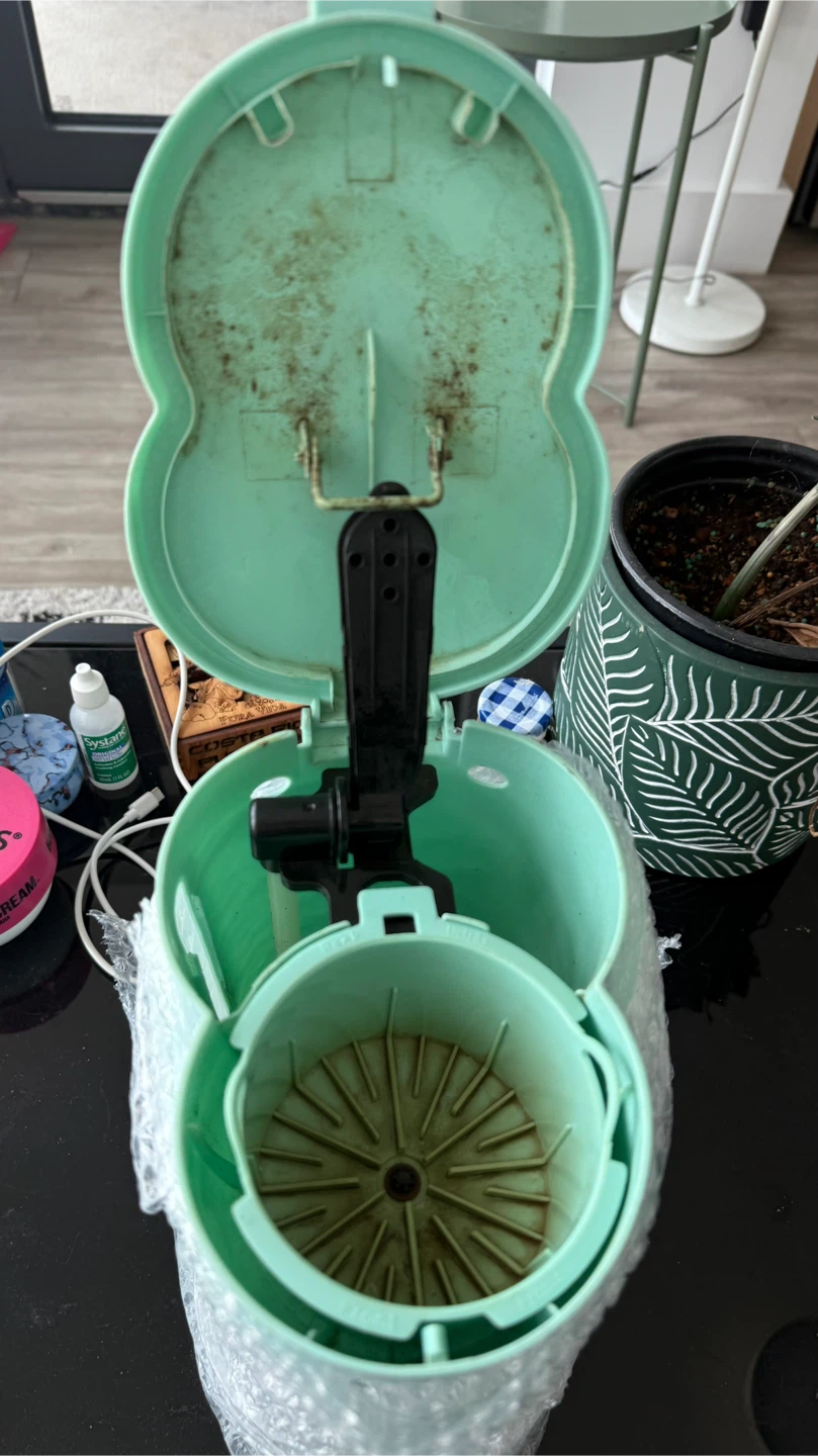 Turquoise Coffee Maker - photo 5