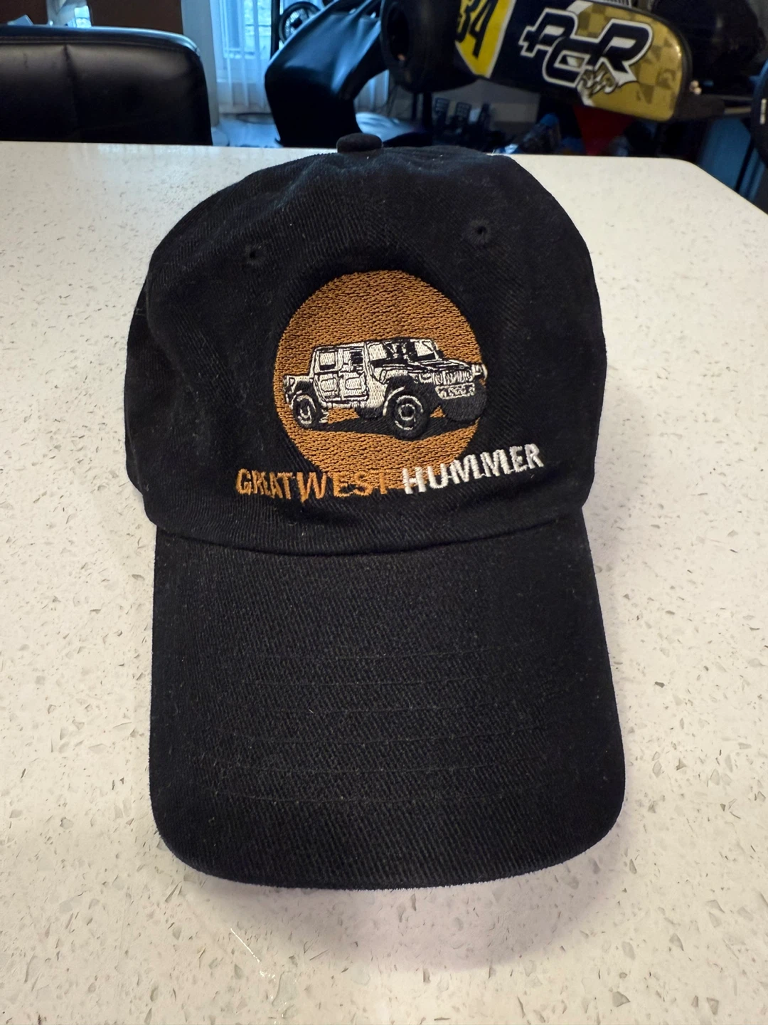 Super rare Great West Hummer Cap