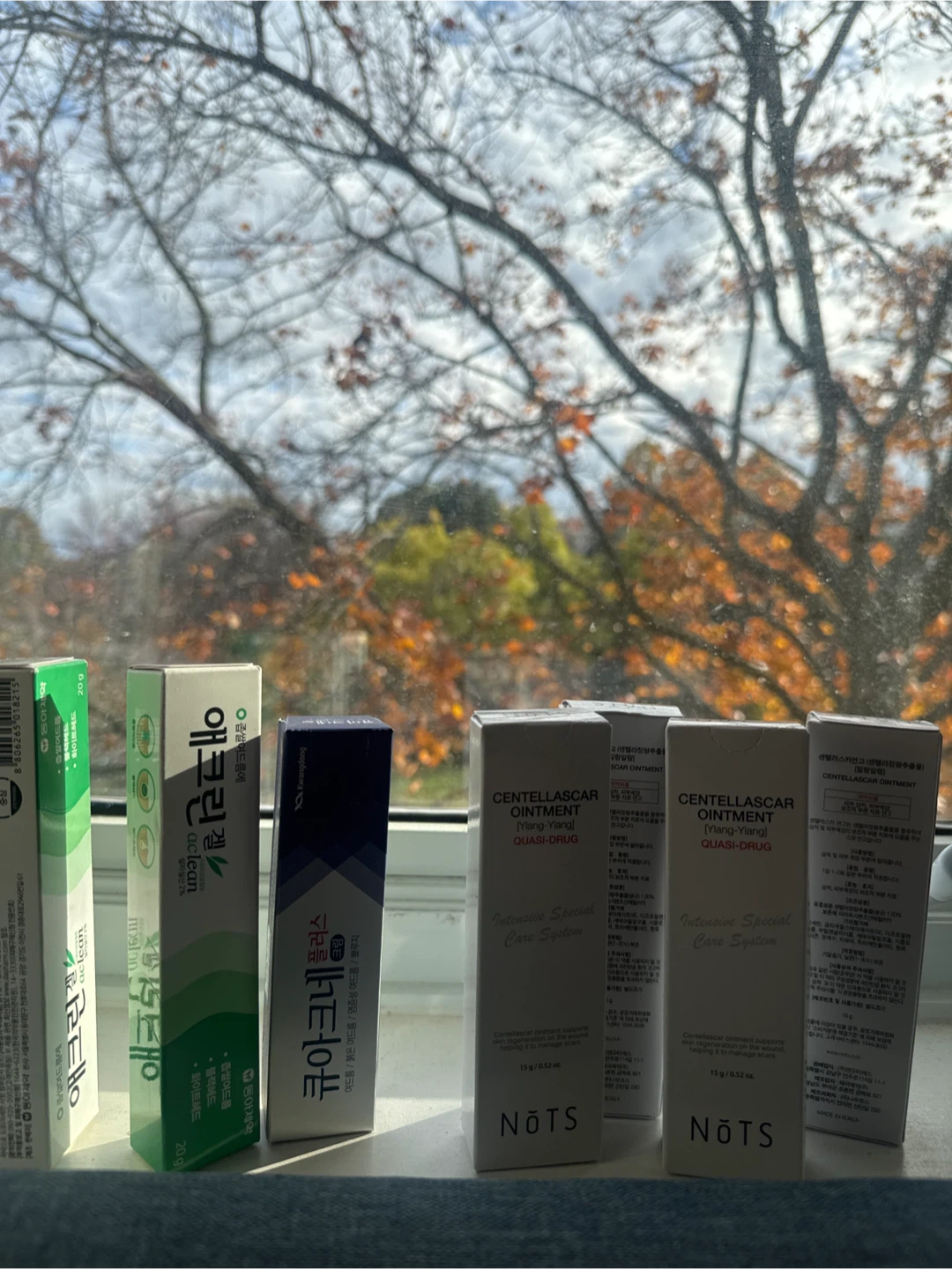 Korean skincares