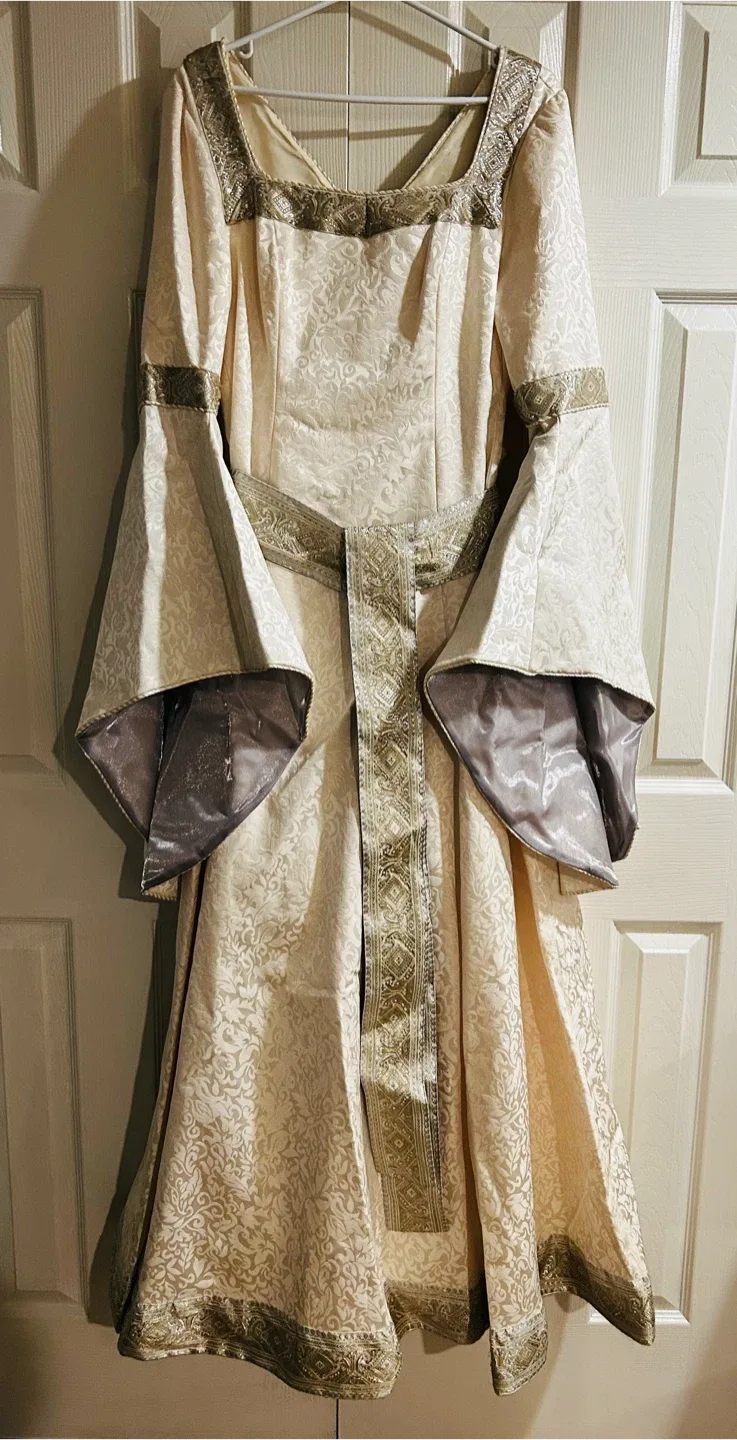 Custom Wedding Dress  with Matching Bag