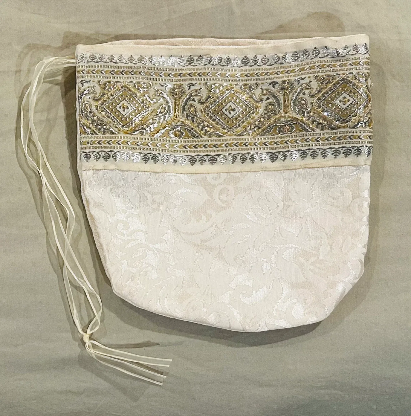 Custom Wedding Dress  with Matching Bag image indicator(3)