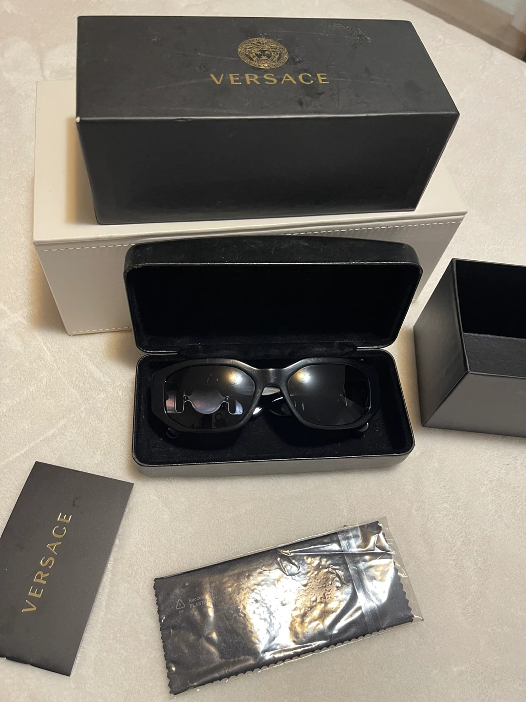 Versace. Medusa Biggie sunglasses