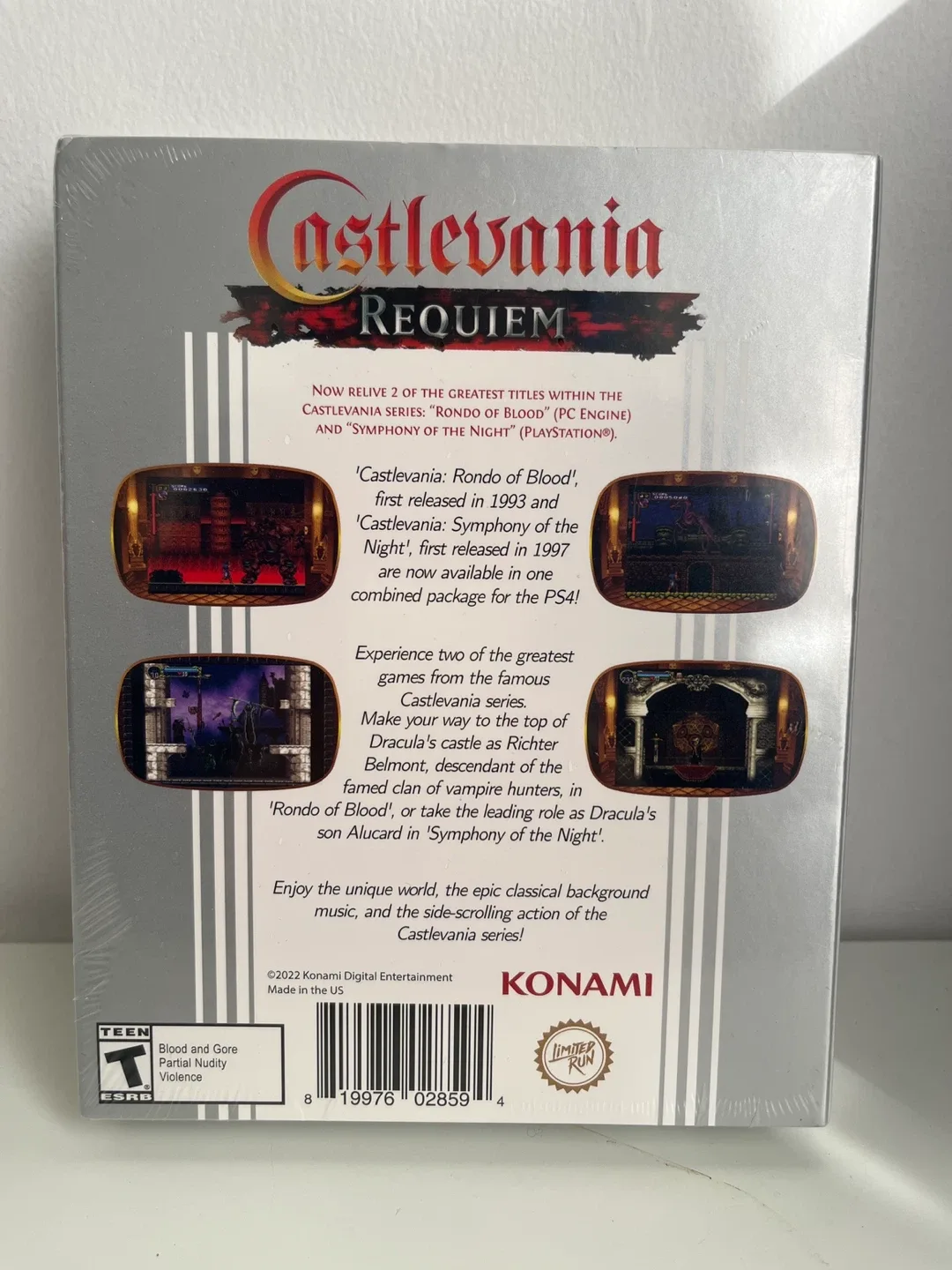 New Castlevania Requiem Limited Run PS4 image indicator(2)