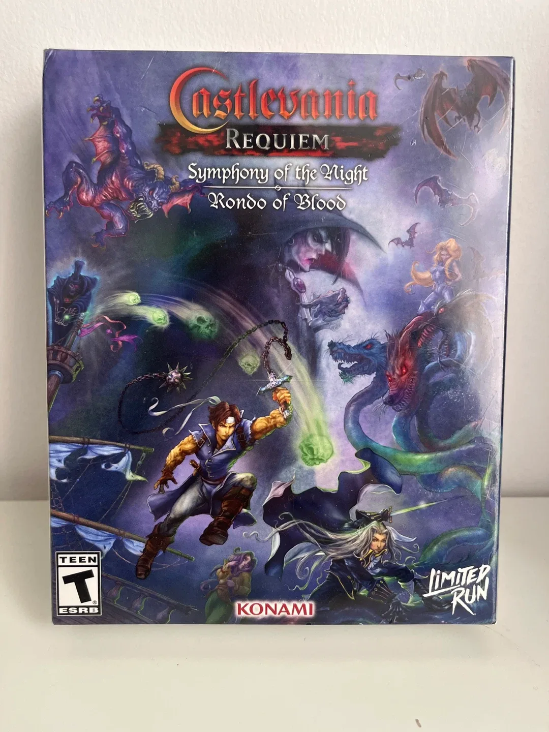 New Castlevania Requiem Limited Run PS4 thumbnail