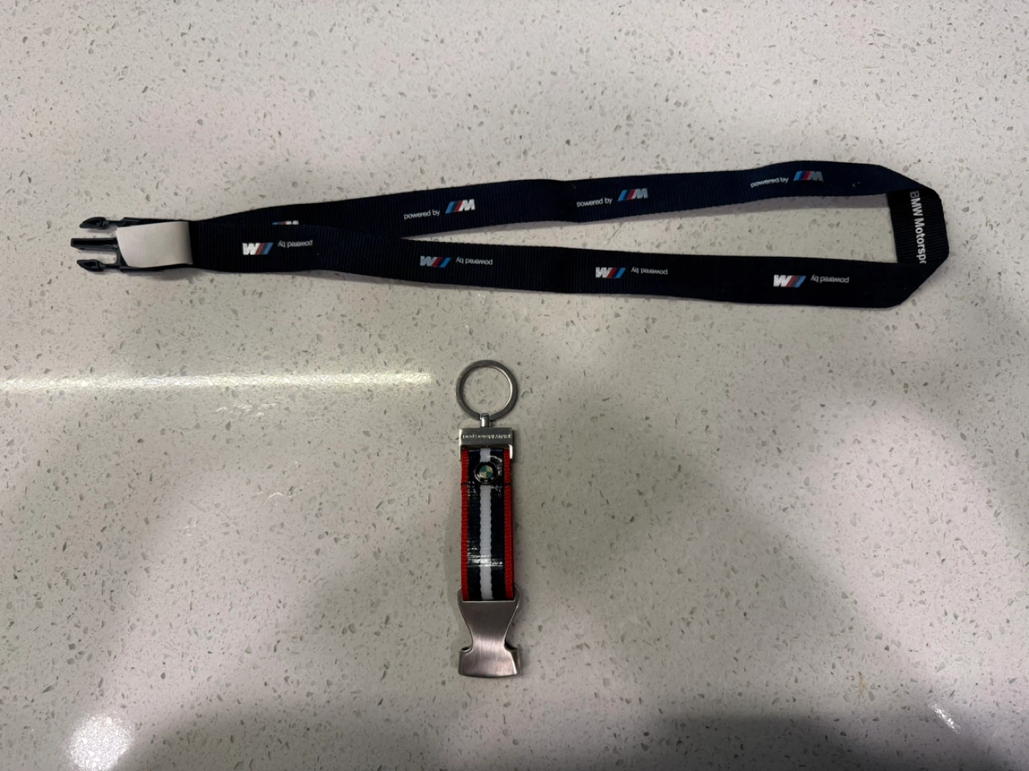 BMW Motorsport Lanyard & Keychain Set - photo 2