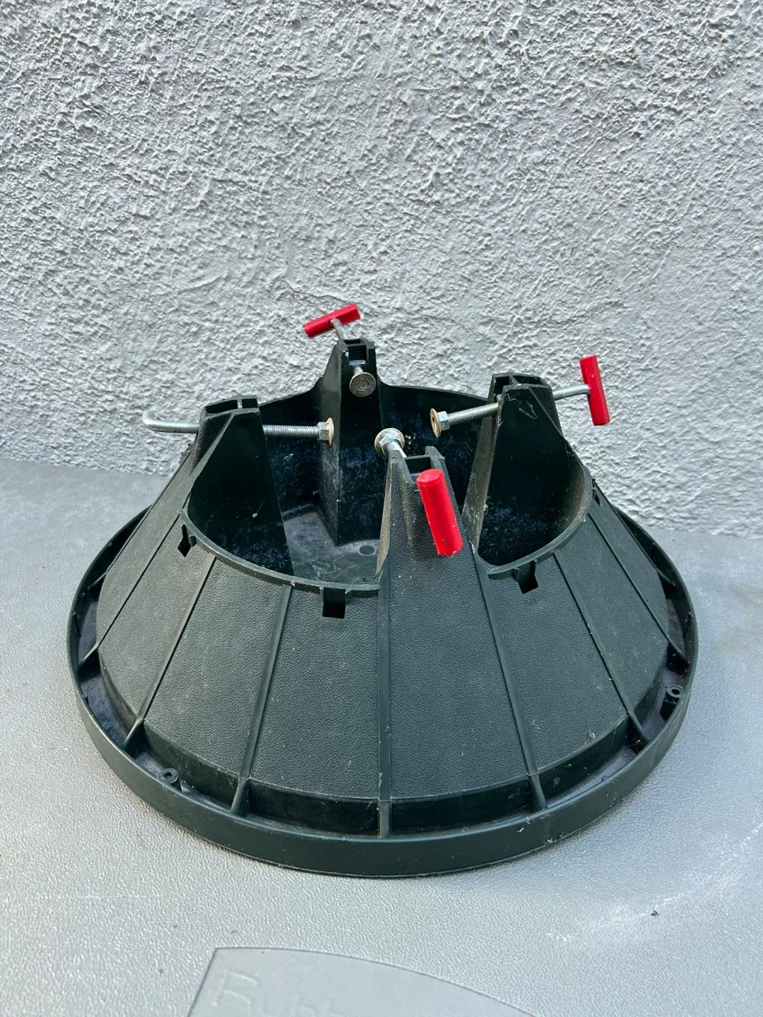 $7 Strong  Xmas Christmas Tree Stand base Donlands O'Connor image indicator(7)