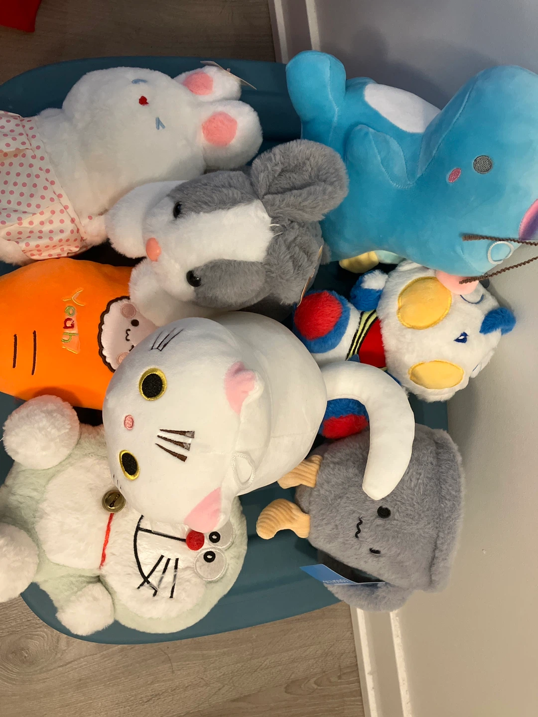 Assorted Plush Toys
