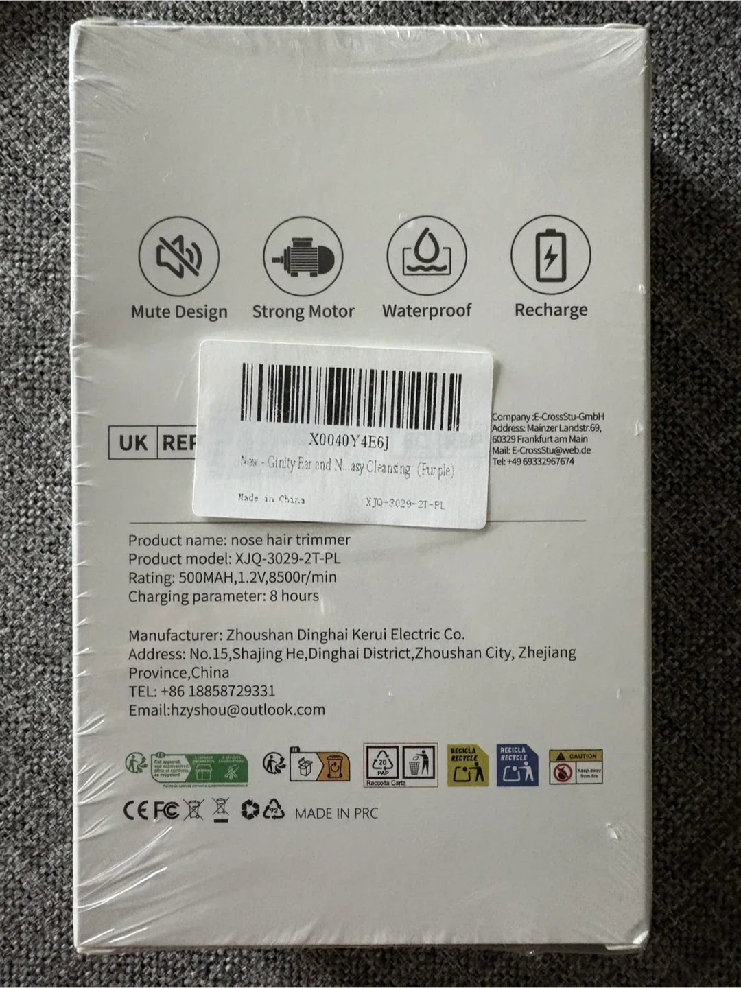 Nose Hair Trimmer - New 🥕 image indicator(2)