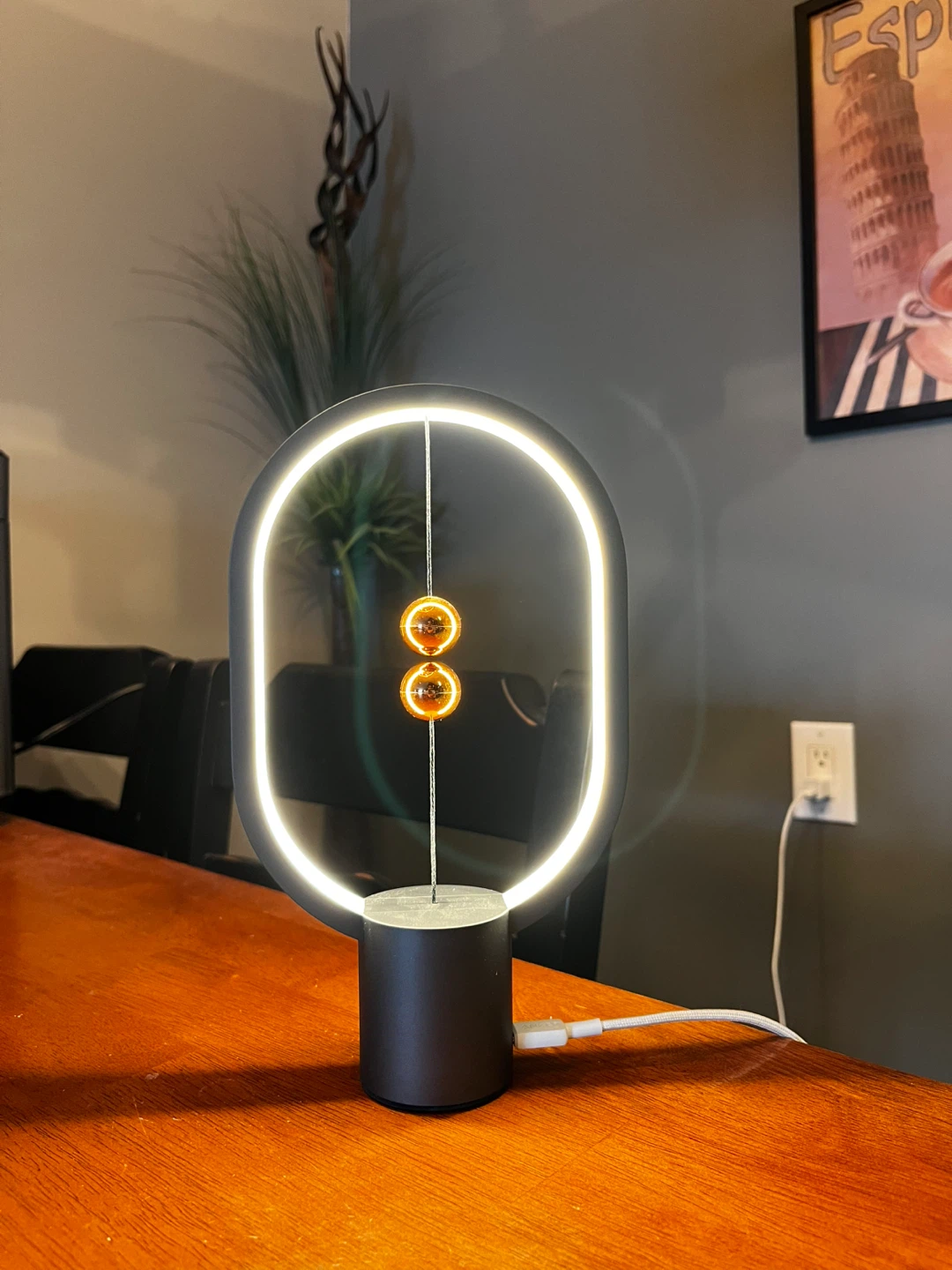 Heng Balance Lamp - Ellipse Design