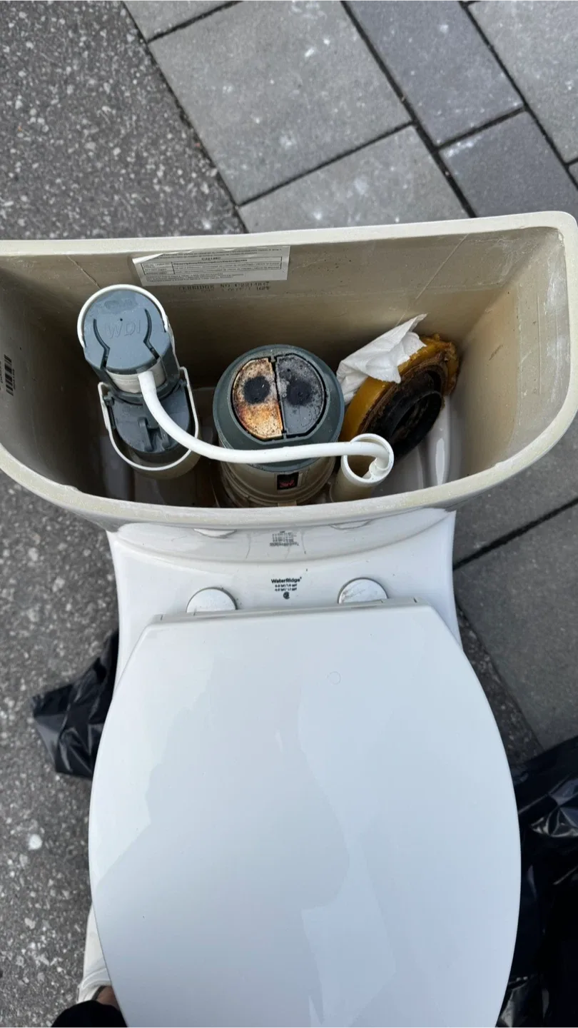 WaterRidge White Toilet image indicator(5)