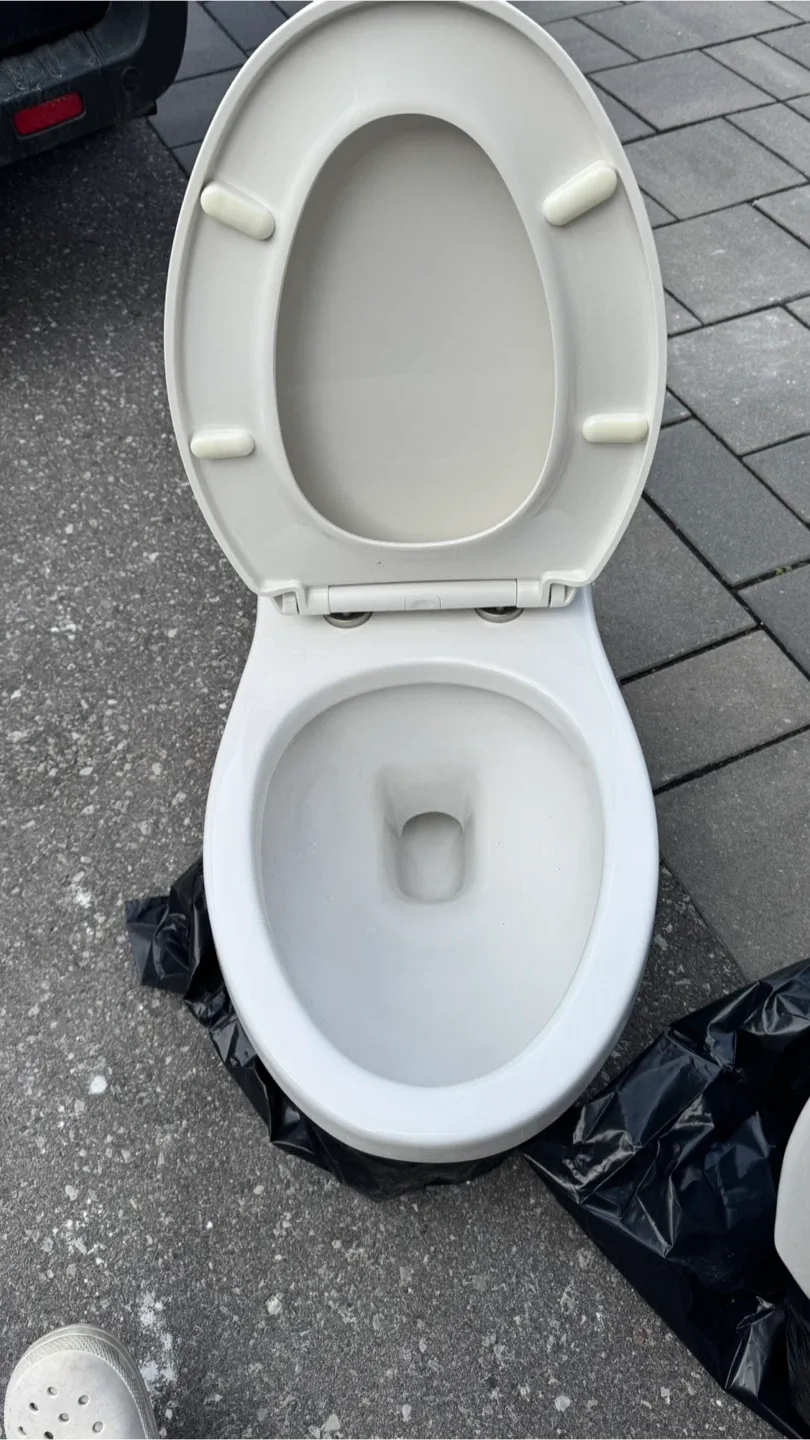 WaterRidge White Toilet image indicator(3)