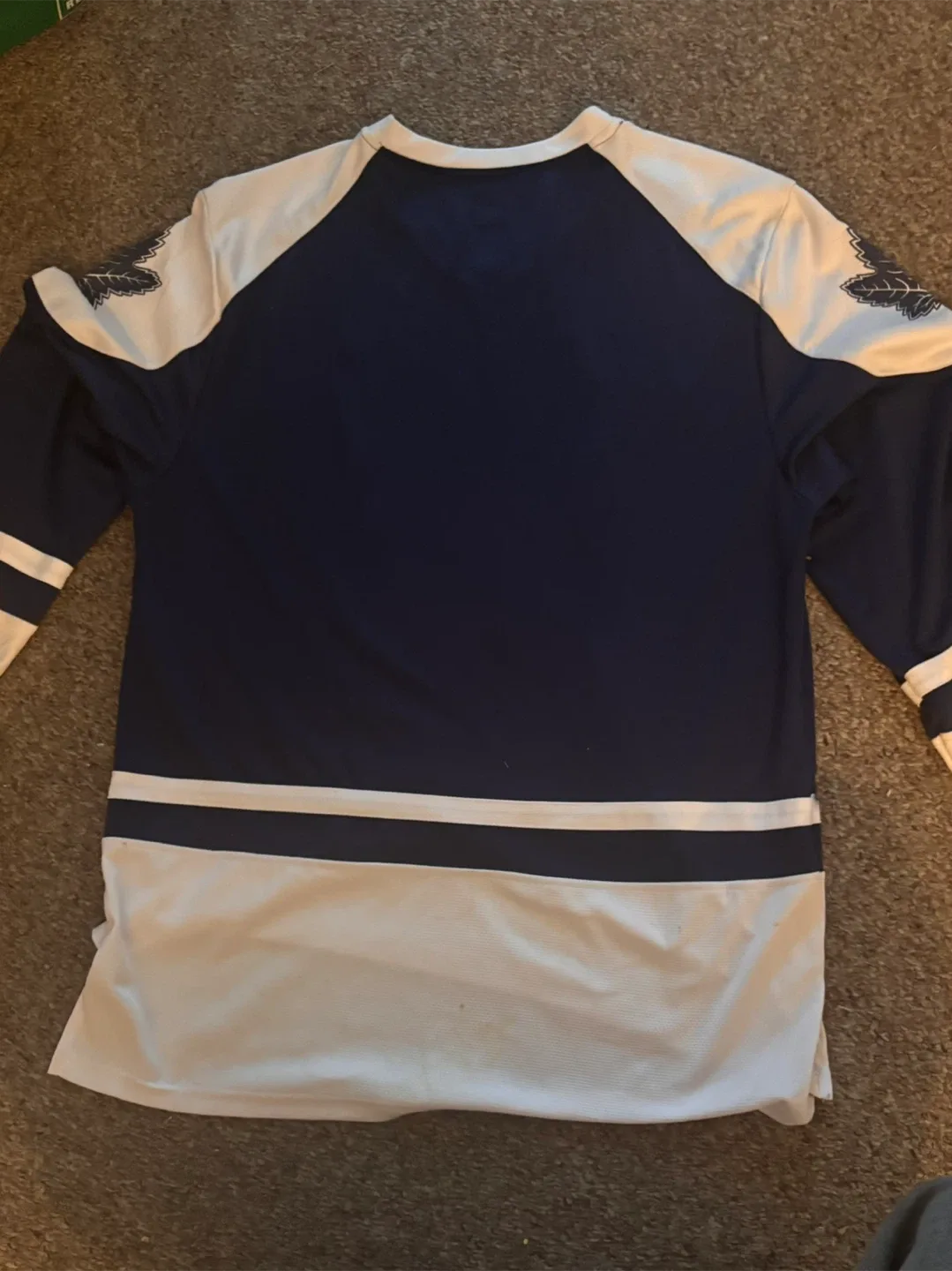 Toronto Maple Leafs NHL Jersey Size L/XL image indicator(2)