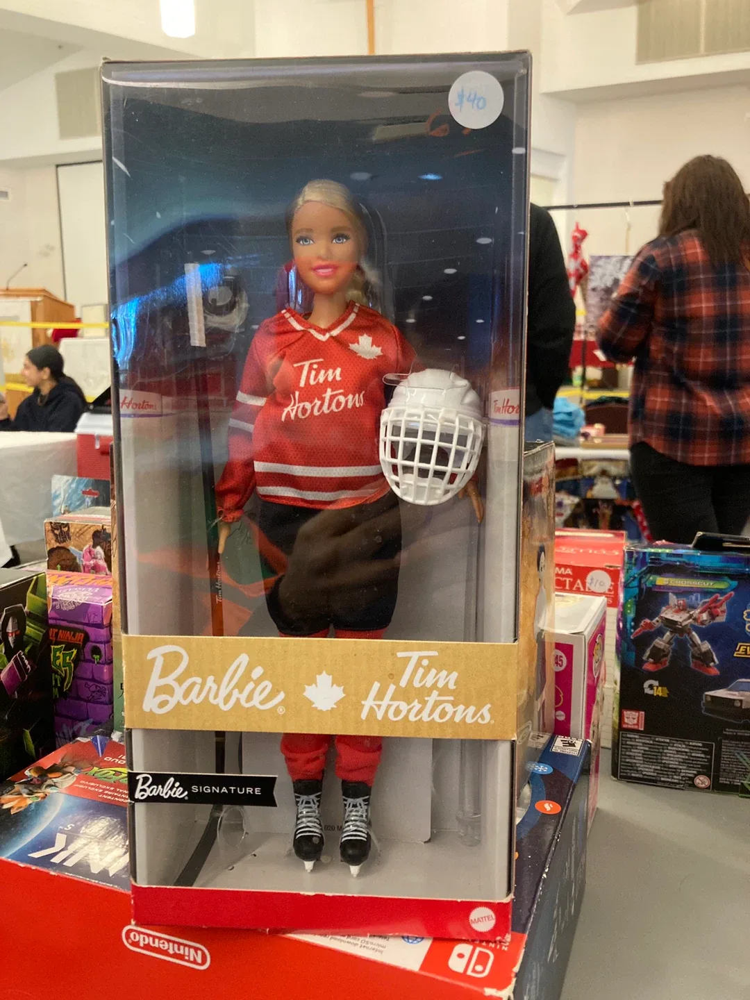 Tim Hortons Barbie Signature Doll