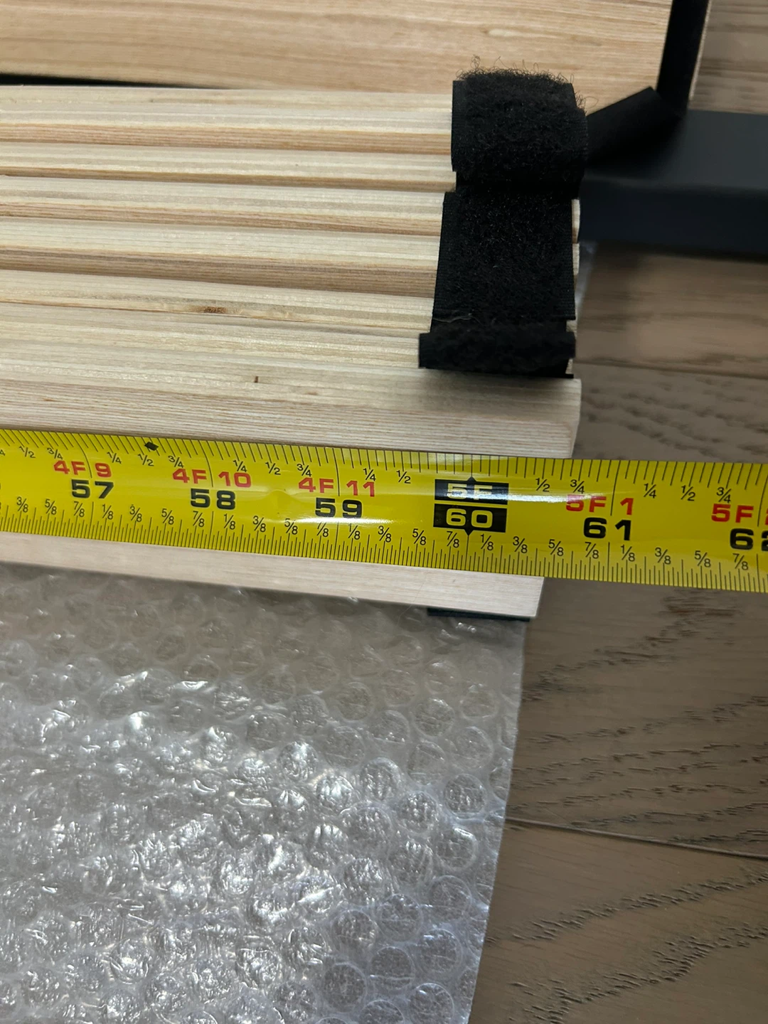 Brand New Wood Slats for Queen Bed Frame - photo 3