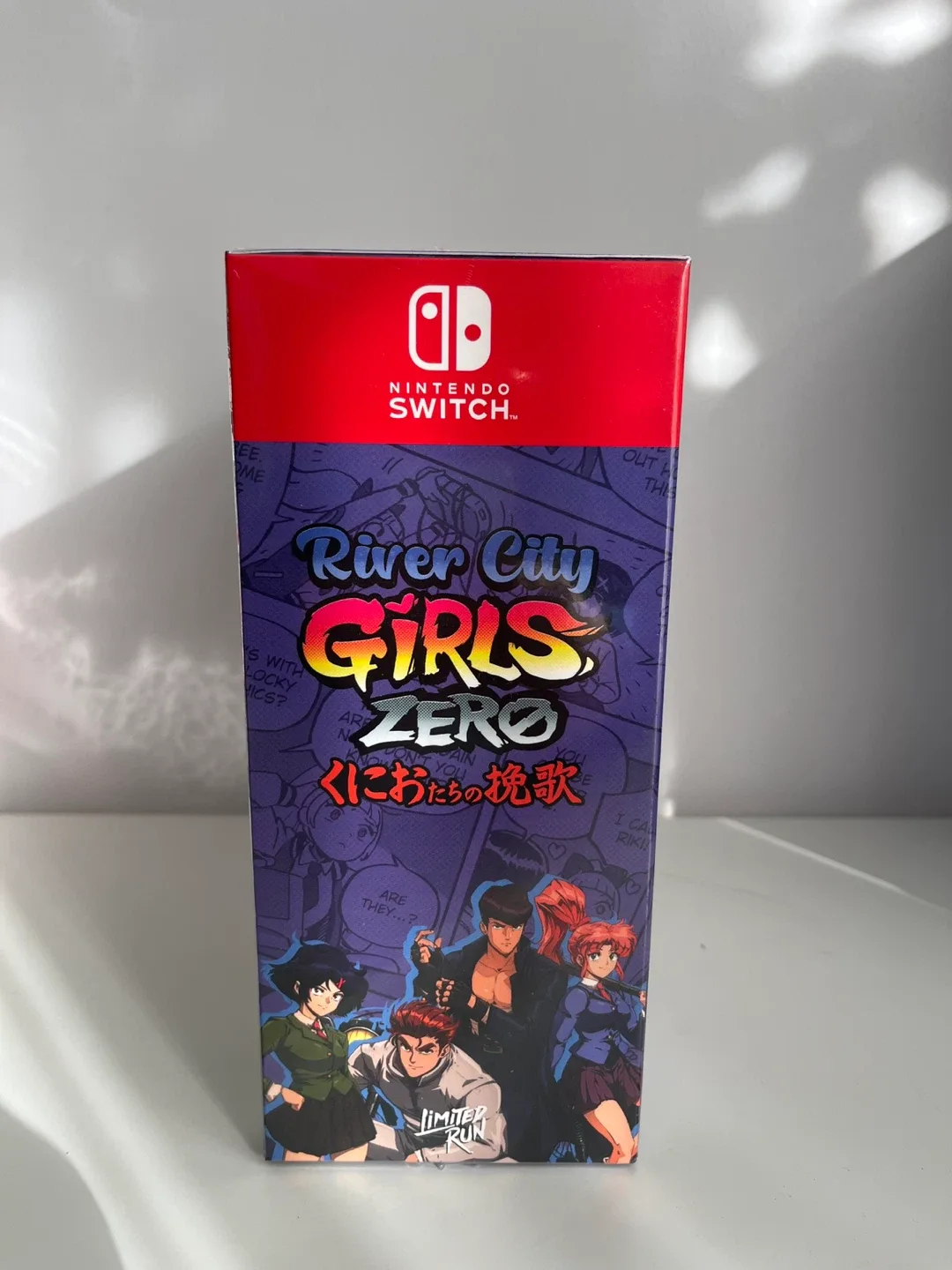 River City Girls Zero Ultimate Edition Nintendo Switch image indicator(3)