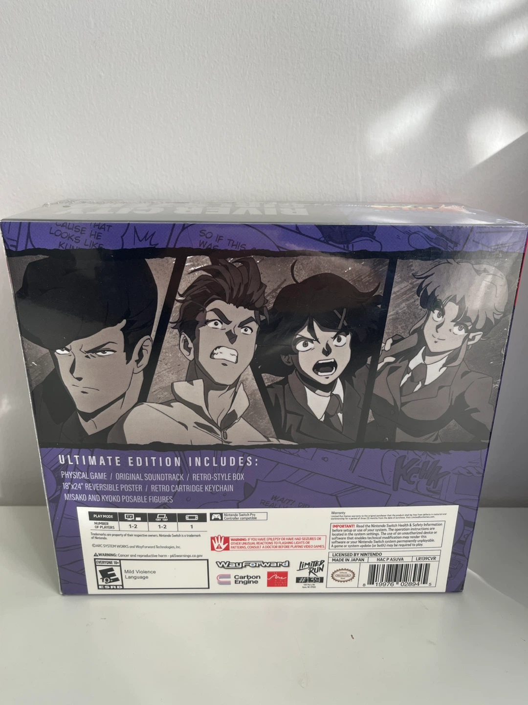 River City Girls Zero Ultimate Edition Nintendo Switch - photo 2