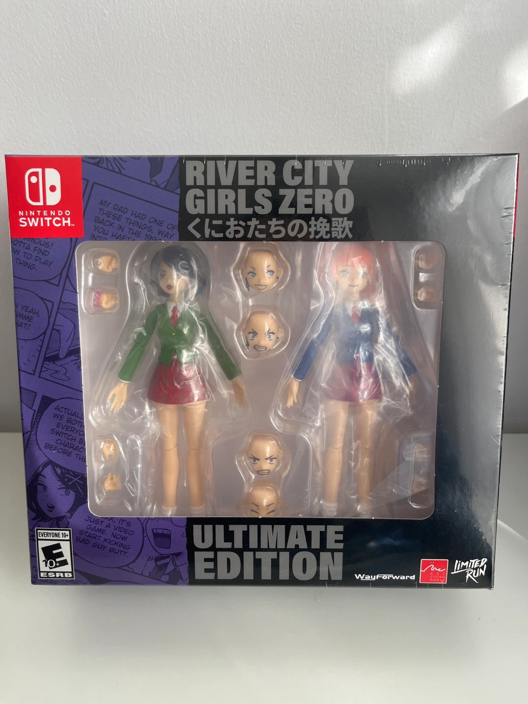 River City Girls Zero Ultimate Edition Nintendo Switch