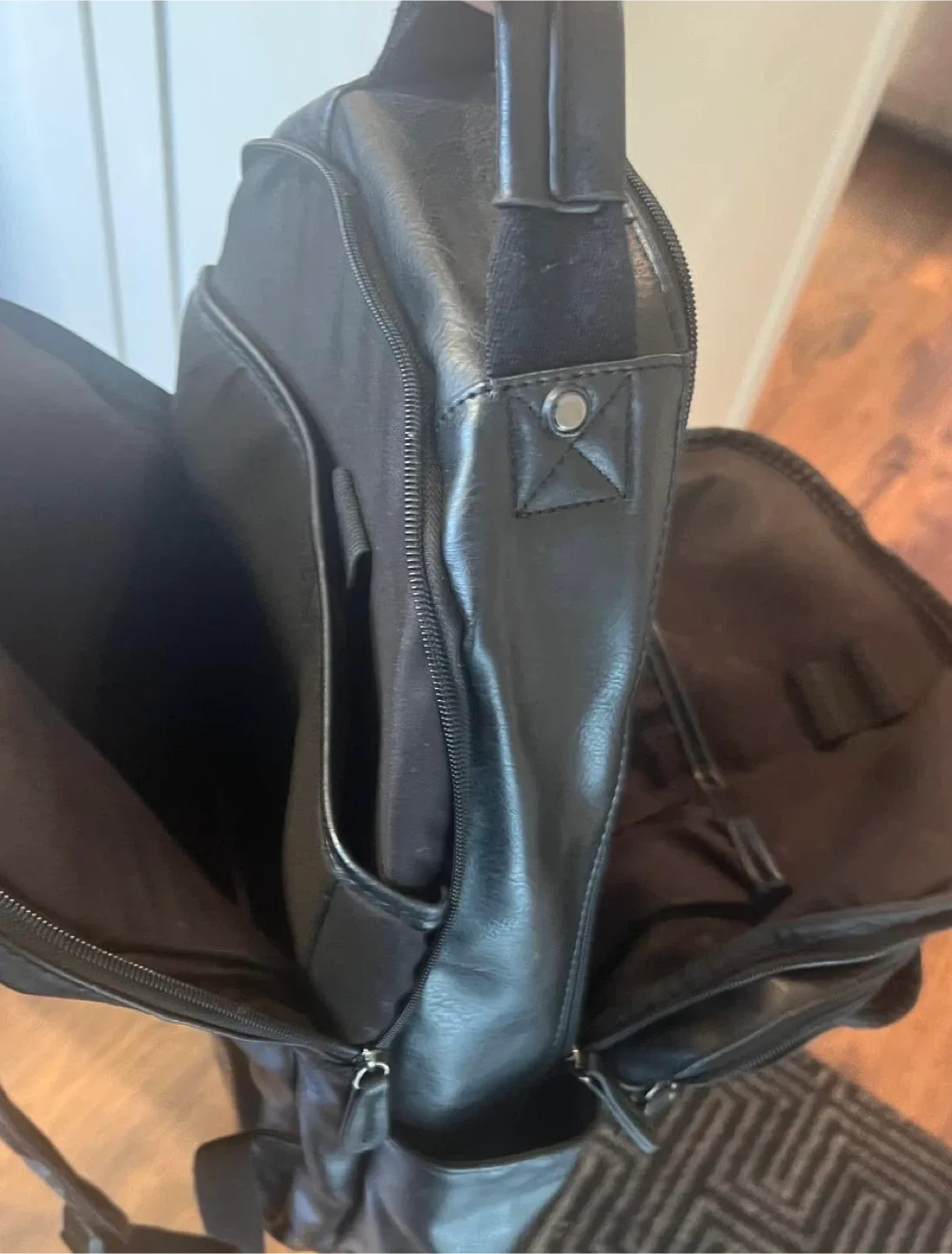Bugatti Black Backpack - New condition image indicator(6)