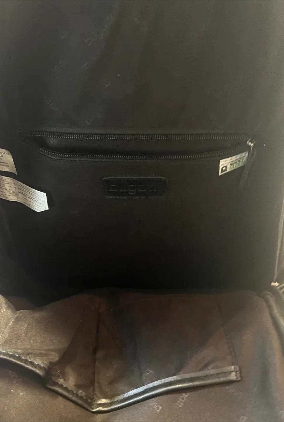 Bugatti Black Backpack - New condition image indicator(7)