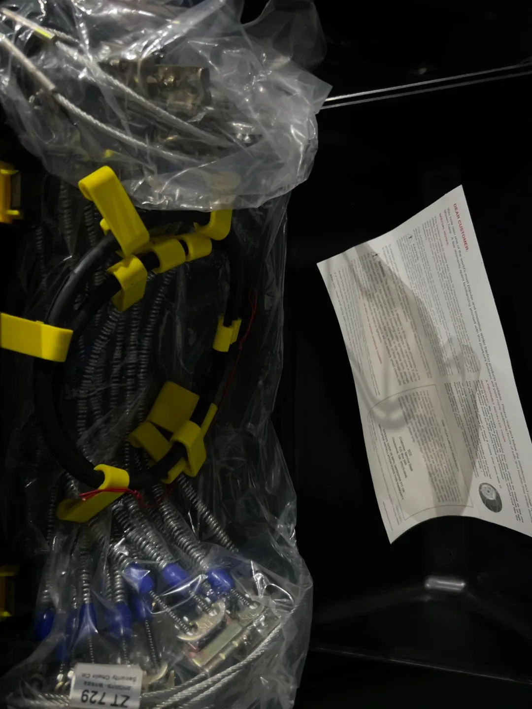 Security Chain Company ZT729 Tire Chains - Like New! image indicator(3)