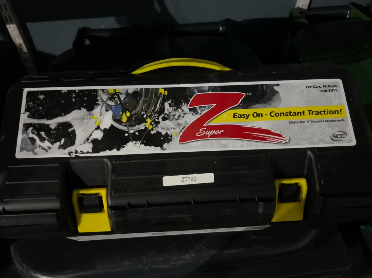 Security Chain Company ZT729 Tire Chains - Like New! image indicator(2)