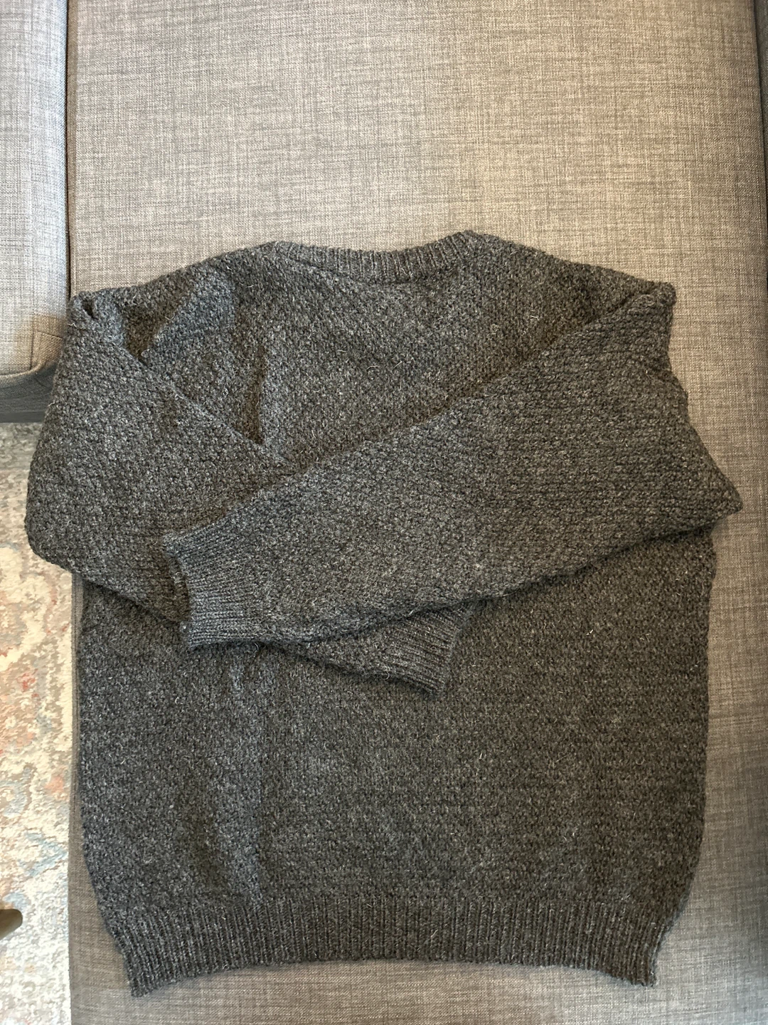 Glencroft Pure New Wool Sweater - Size L - photo 5