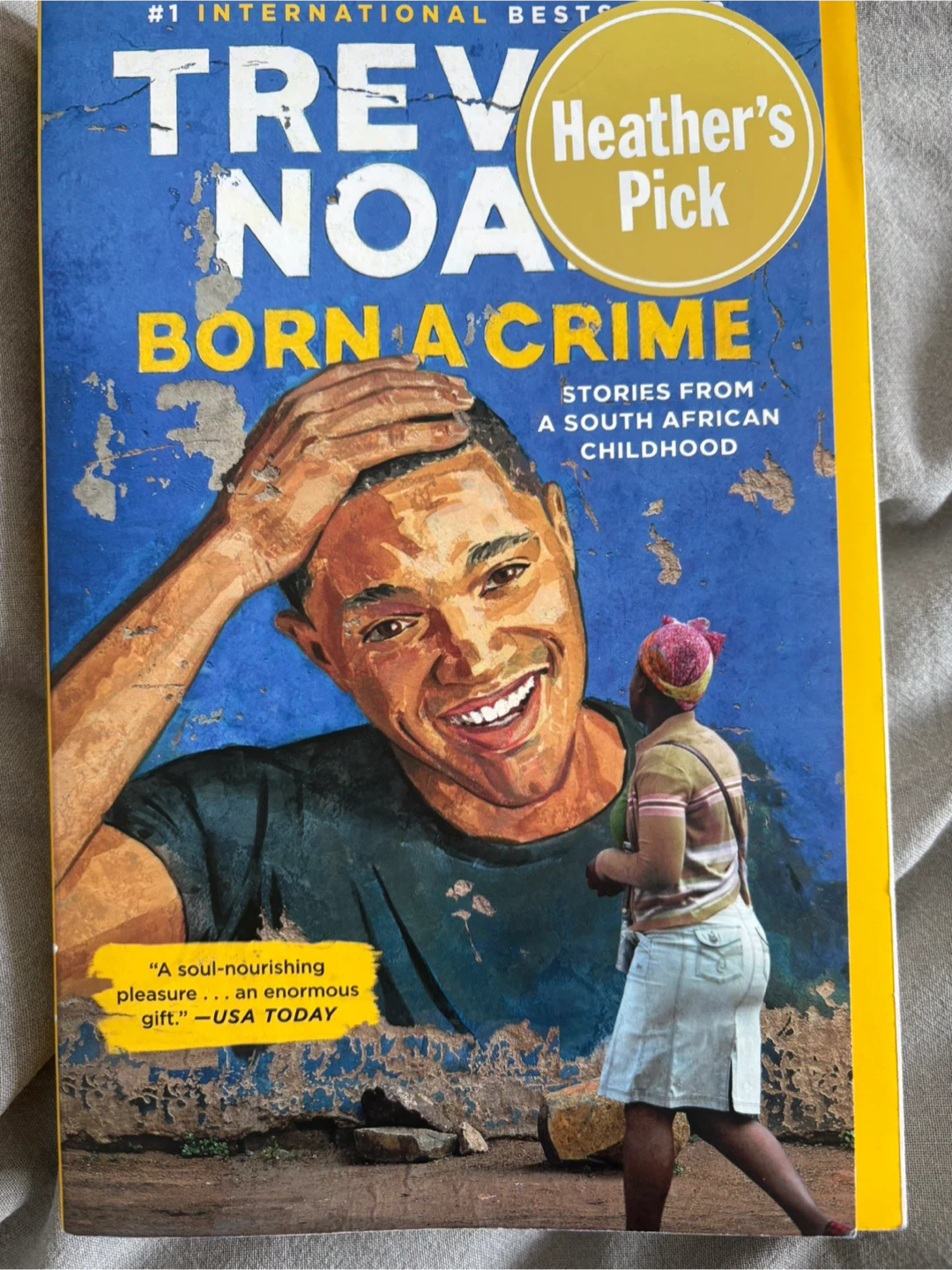 Born a Crime by Trevor Noah