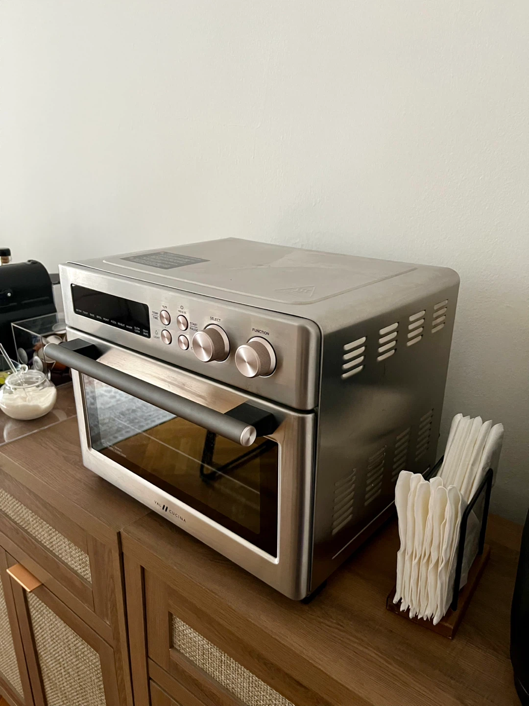 Val Cucina Air Fryer Toaster Oven - photo 2