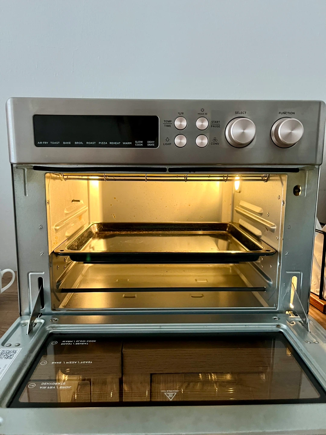Val Cucina Air Fryer Toaster Oven - photo 4