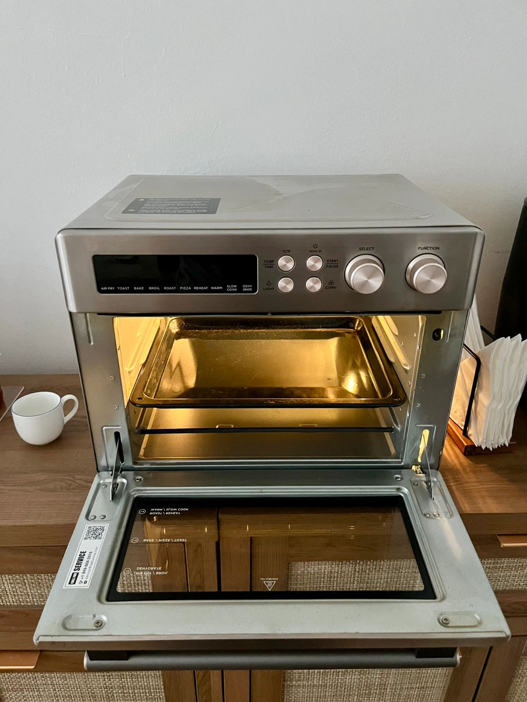 Val Cucina Air Fryer Toaster Oven - photo 3
