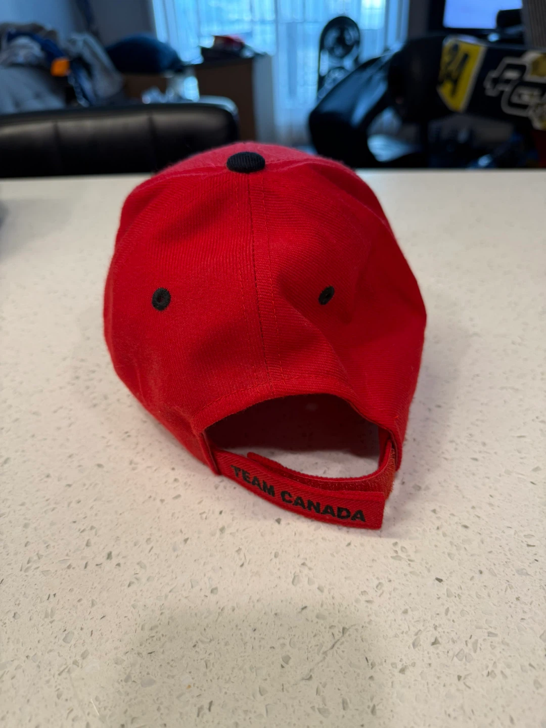 Signed Dany Heatley Team Canada Hat - photo 2