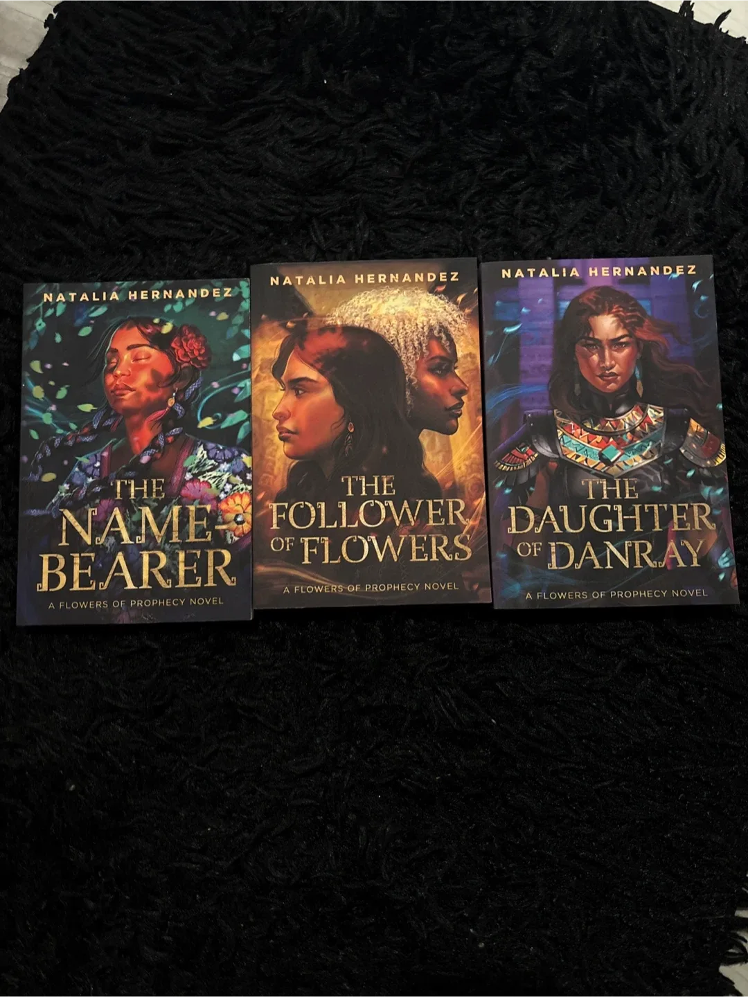 Flowers of Prophecy Novel Series by Natalia Hernandez
